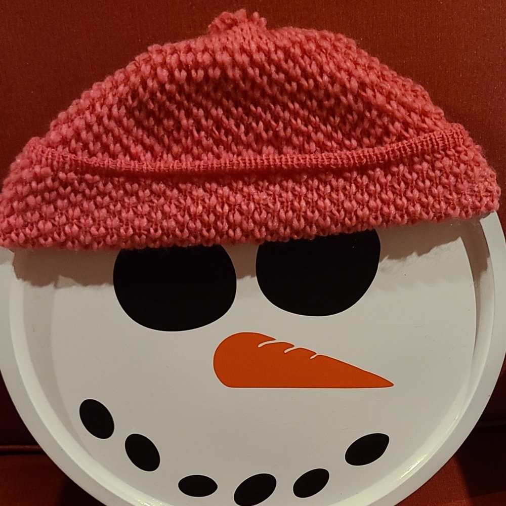 Snowman Christmas door decor